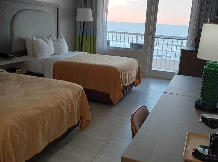 스탠다드 룸 더블 침대 2개, Quality Inn & Suites Oceanfront