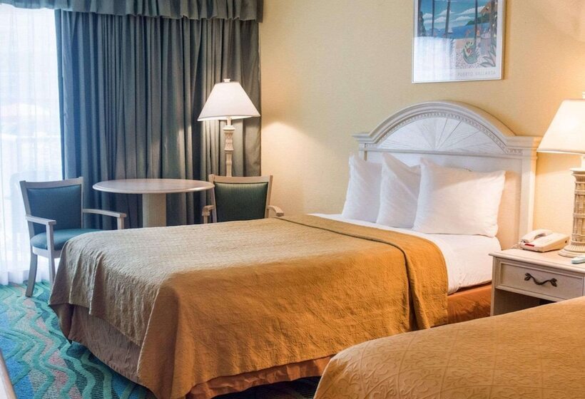 غرفه قياسيه سريرين مزدوجين, Quality Inn & Suites Oceanfront