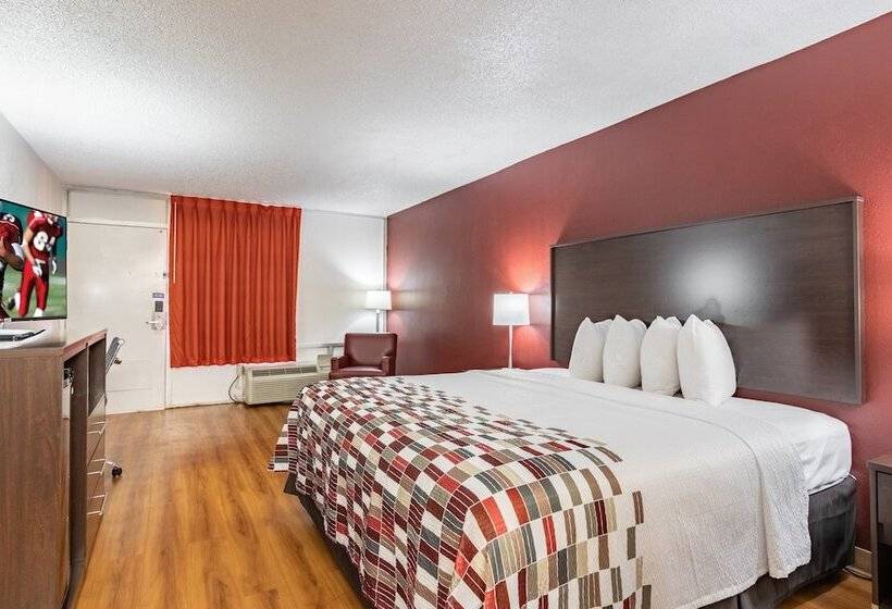 수피리어 룸, Red Roof Inn Forsyth