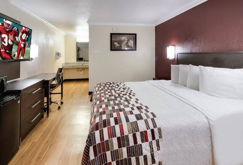 디럭스 룸, Red Roof Inn & Suites Commerce  Athens