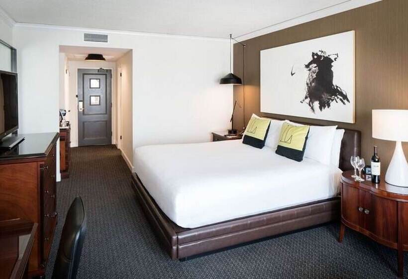 デラックスルーム, The Logan Philadelphia Curio Collection By Hilton
