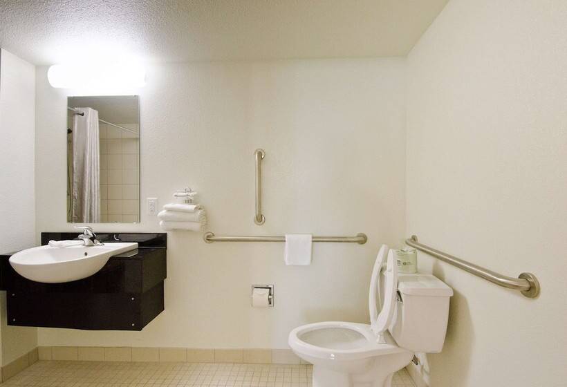 Номер Стандарт 2 Двуспальные Кровати, Motel 6 Frederick, Md   Fort Detrick