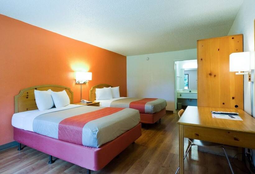 Номер Стандарт 2 Двуспальные Кровати, Motel 6 Frederick, Md   Fort Detrick