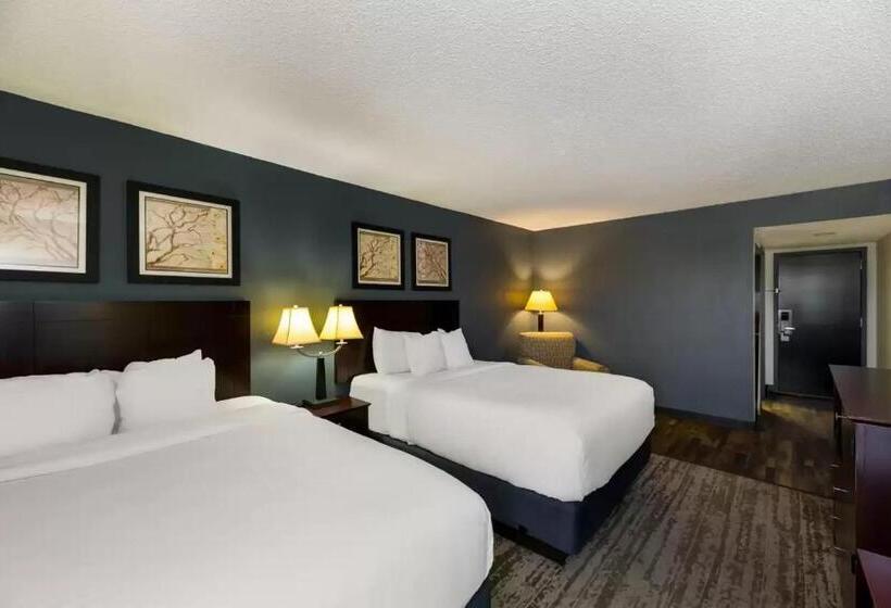 스탠다드 룸, Clarion Hotel San Angelo Near Convention Center