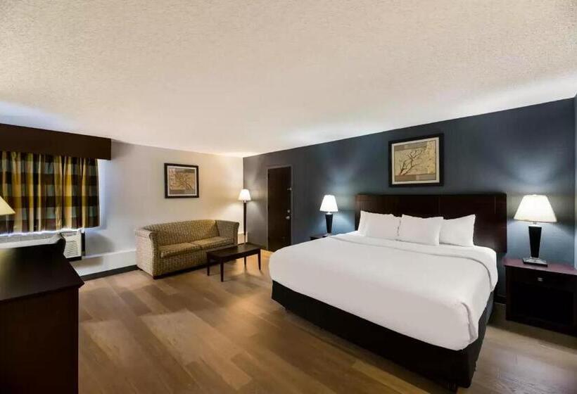 스위트 킹사이즈 침대, Clarion Hotel San Angelo Near Convention Center