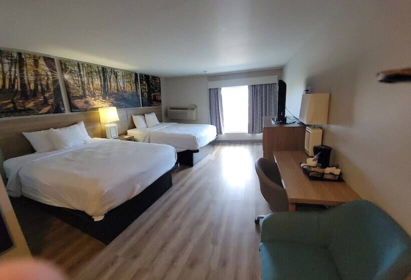 Номер Стандарт 2 Двуспальные Кровати, Days Inn By Wyndham Carlisle North