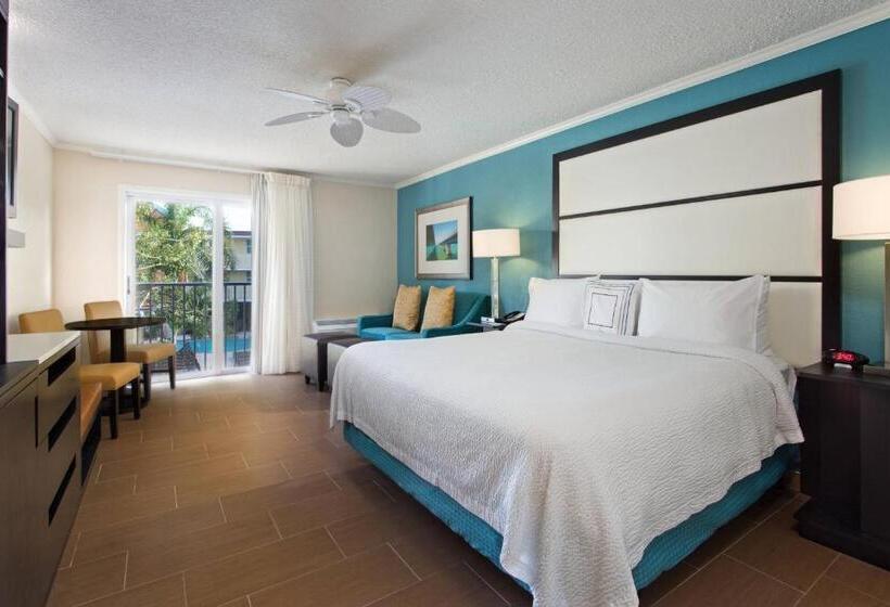 إستوديو قياسى سرير كينج, Fairfield Inn & Suites By Marriott Key West