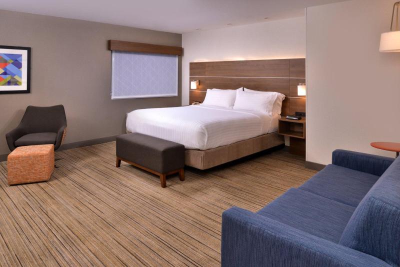 이그제큐티브 룸 킹사이즈 침대, Holiday Inn Express Walnut Creek, An Ihg