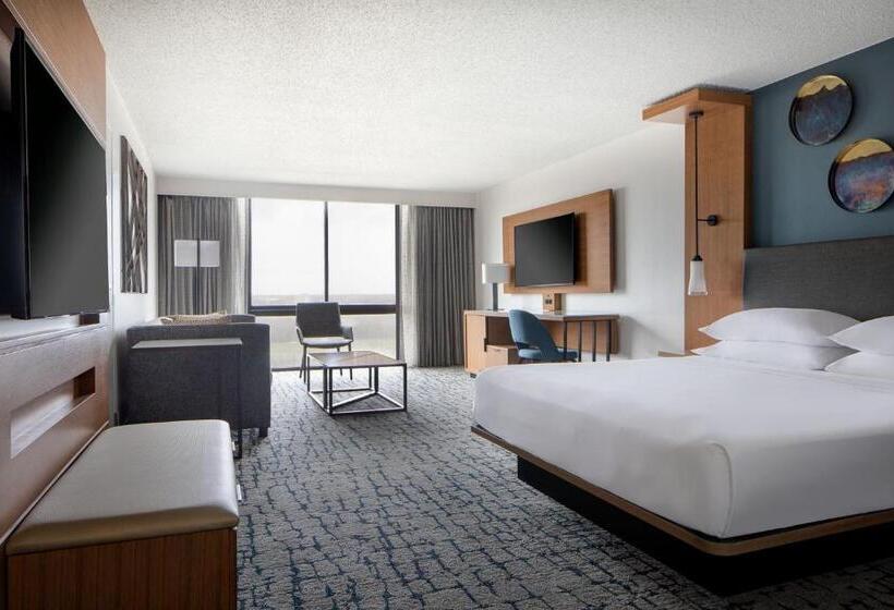 מיטת קינג בסוויטה, Houston Marriott South At Hobby Airport