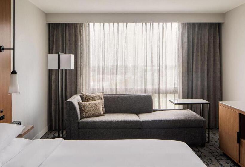 מיטת קינג בסוויטה, Houston Marriott South At Hobby Airport