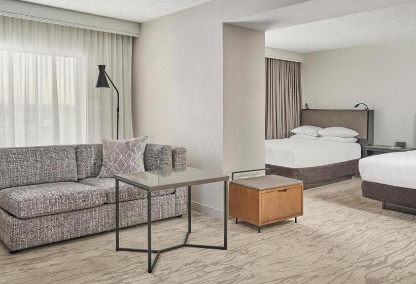 스탠다드 룸 더블 침대 2개, Hyatt Regency Deerfield