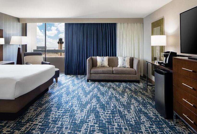 주니어 스위트 킹사이즈 침대, Hyatt Regency Dfw International Airport