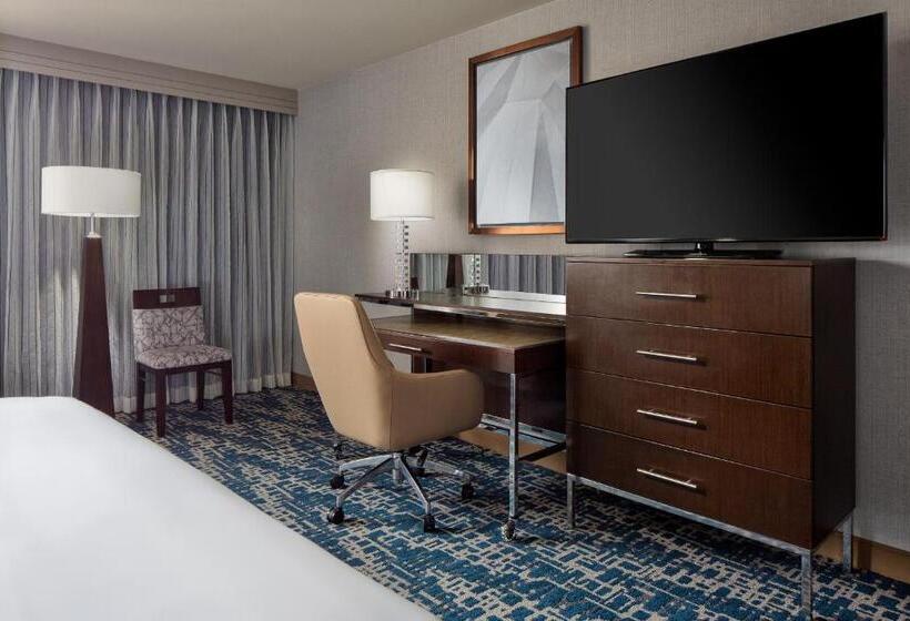 스탠다드 룸 퀸사이즈 침대, Hyatt Regency Dfw International Airport