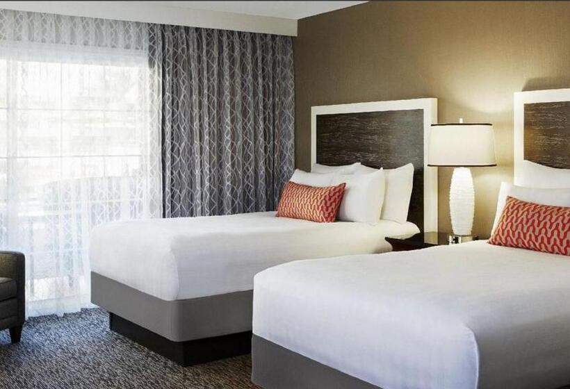 스탠다드 룸 더블 침대 2개, Hyatt Regency Newport Beach