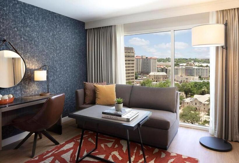 חדר סטנדרט עם מיטת קינג, Hyatt Regency San Antonio Riverwalk