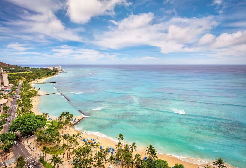 Club Room Sea View, Hyatt Regency Waikiki Beach Resort & Spa