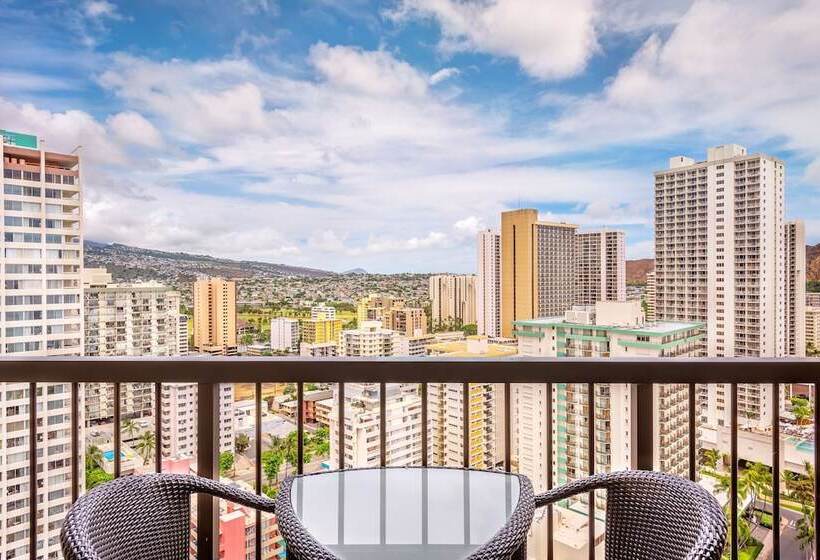 Standard Room Double Bed City View, Hyatt Regency Waikiki Beach Resort & Spa