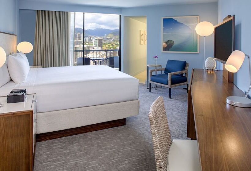 اتاق کلاب, Hyatt Regency Waikiki Beach Resort & Spa