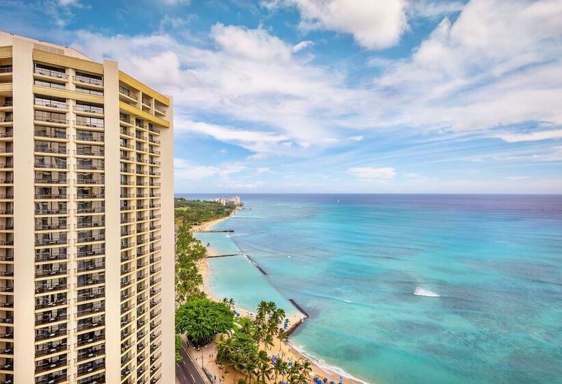 اتاق استاندارد با 2 تخت دوبل, Hyatt Regency Waikiki Beach Resort & Spa