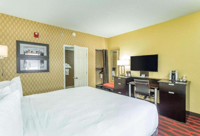 Quarto Estandar Cama King, Inn At The Peachtrees, Ascend Hotel Collection