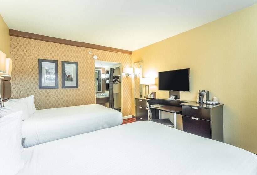 Quarto Estandar 2 Camas Casal, Inn At The Peachtrees, Ascend Hotel Collection