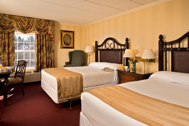 수피리어 룸, John Carver Inn & Spa