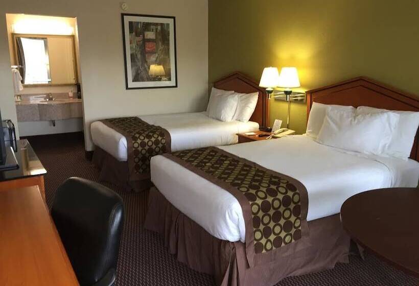 스탠다드 룸 더블 침대 2개, Ramada By Wyndham Pikesville/baltimore North