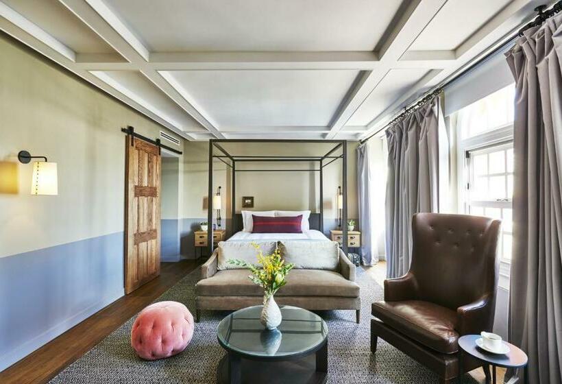 Estúdio standard Cama King, The Hollywood Roosevelt