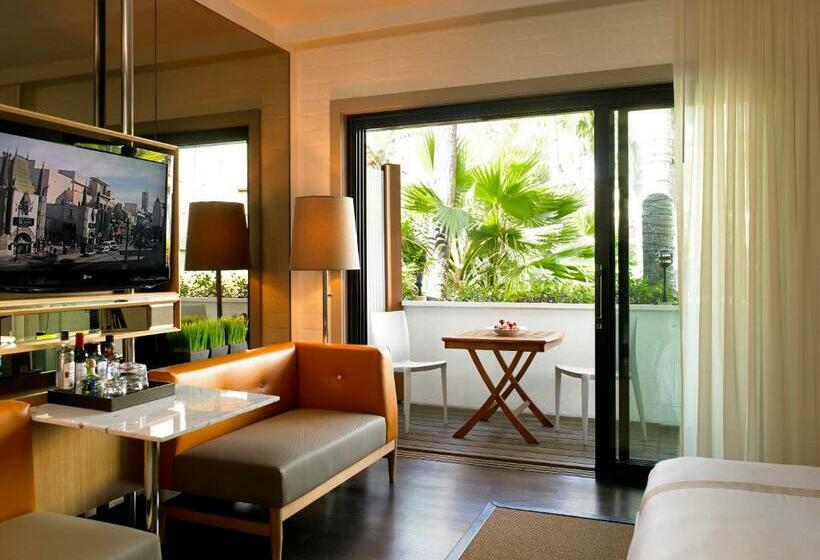 Quarto Estandar Vista Piscina, The Hollywood Roosevelt