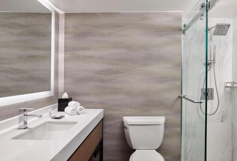 اتاق استاندارد با تخت بزرگ, Washington Marriott At Metro Center