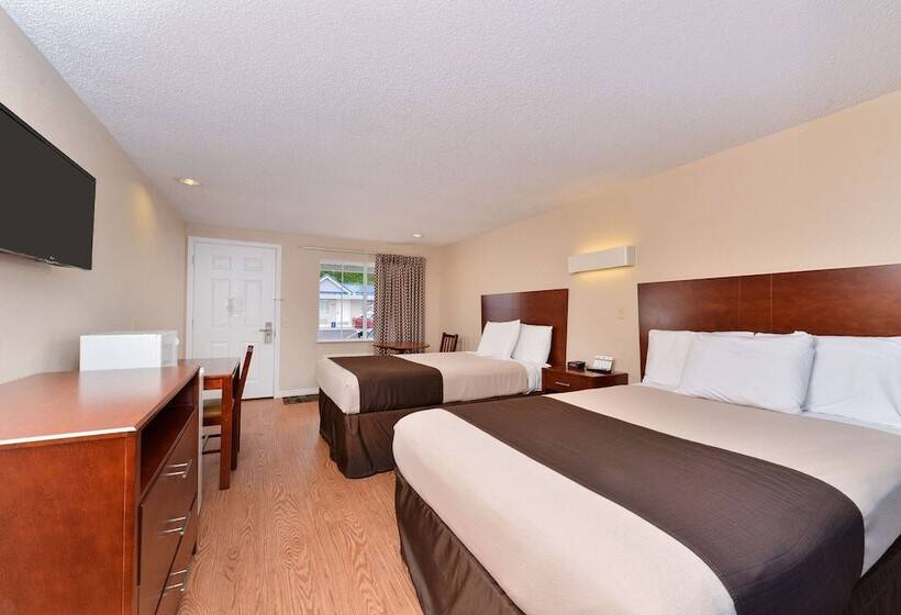 Номер Стандарт 2 Двуспальные Кровати, Americas Best Value Inn Saint Clairsville/wheeling