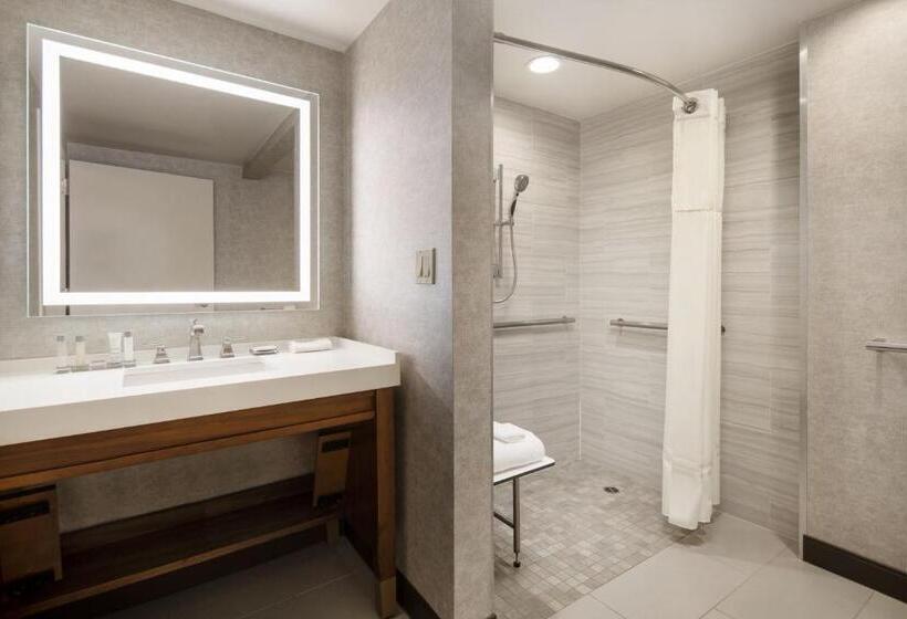 스탠다드 룸 킹사이즈 침대, Fullerton Marriott At California State University