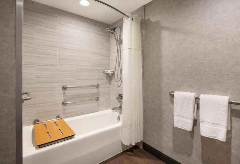 디럭스 룸 킹사이즈 침대, Fullerton Marriott At California State University