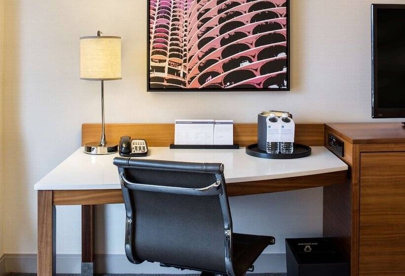 Quarto Estandar Cama Casal, Hyatt Regency Mccormick Place Chicago