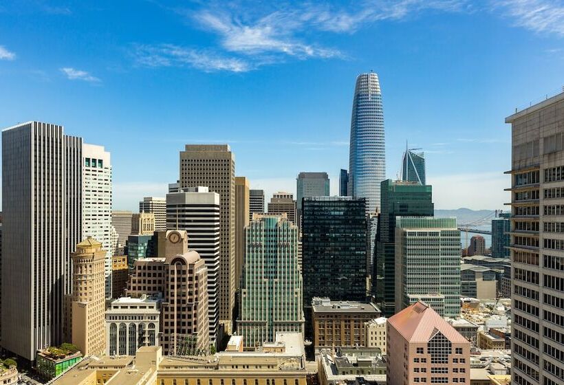 Номер Стандарт 2 Двуспальные Кровати, Hyatt Regency San Francisco Downtown Soma
