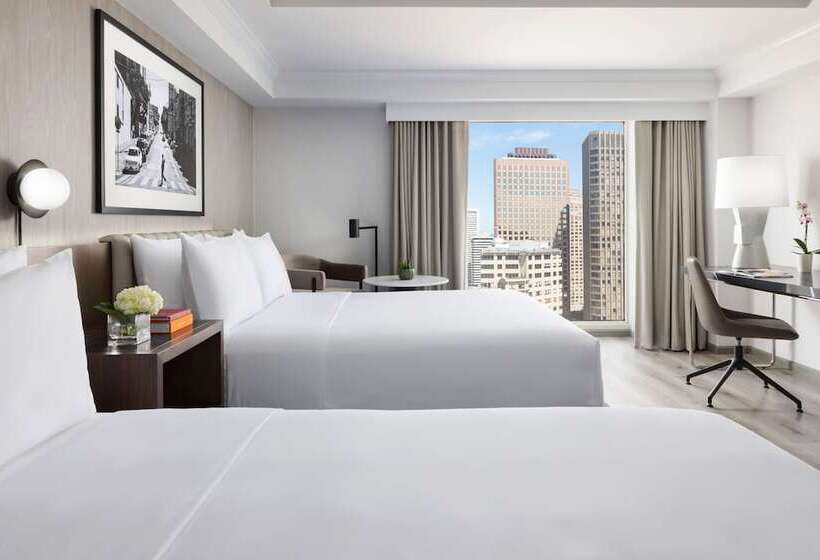 Номер Стандарт 2 Двуспальные Кровати, Hyatt Regency San Francisco Downtown Soma