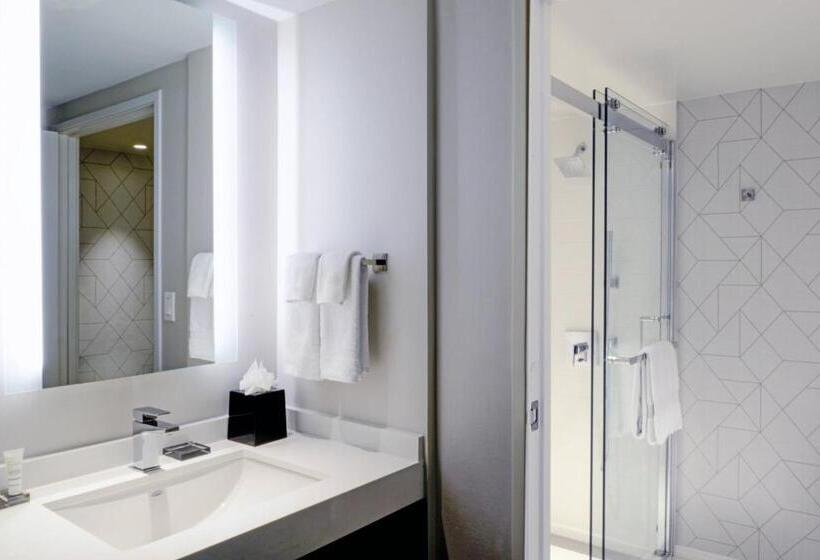 Номер Стандарт 2 Двуспальные Кровати, Long Beach Marriott