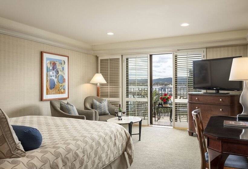 Номер Стандарт Двуспальная Кровать с Видом, Monterey Bay Inn