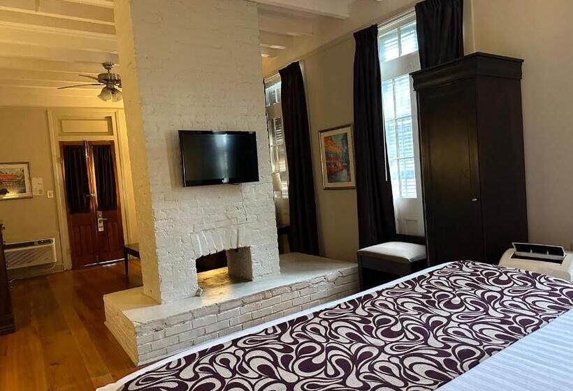 스탠다드 룸 킹사이즈 침대, Lamothe House Hotel A French Quarter Guest Houses Property