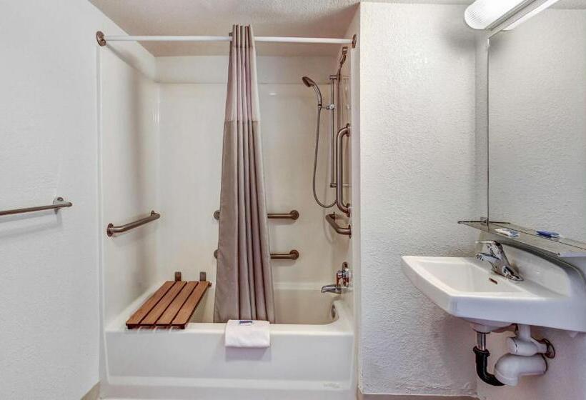 디럭스 룸, Motel 6 Medford, Or   North