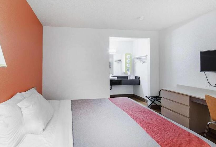 스탠다드 룸 킹사이즈 침대, Motel 6 Medford, Or   North