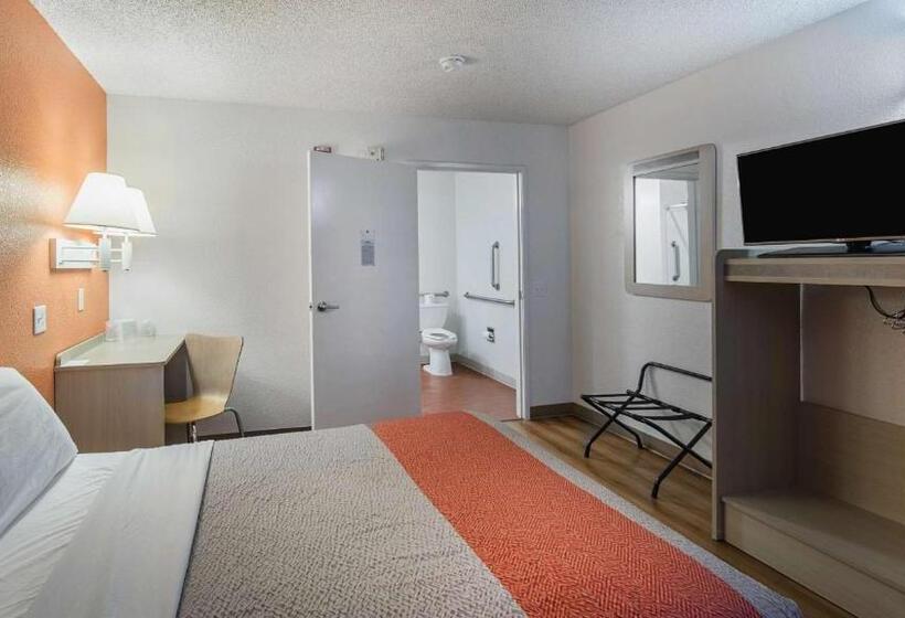 스탠다드 룸 킹사이즈 침대, Motel 6 Medford, Or   North