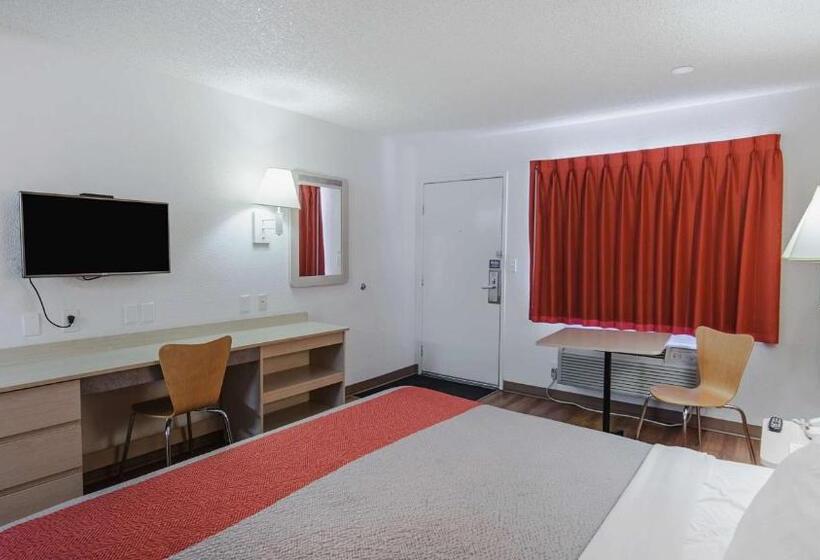 장애인을 위한 스탠다드 룸, Motel 6 Medford, Or   North