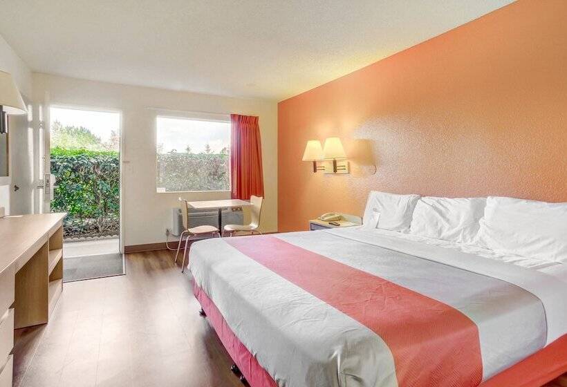 디럭스 룸, Motel 6 Medford, Or   North
