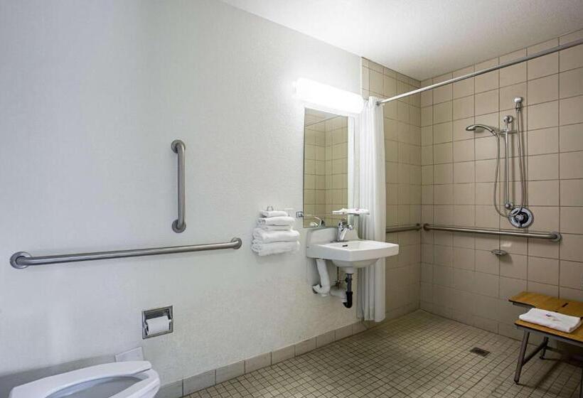 חדר סטנדרט מותאם לאדם עם מוגבלויות, Motel 6 Prescott, Az
