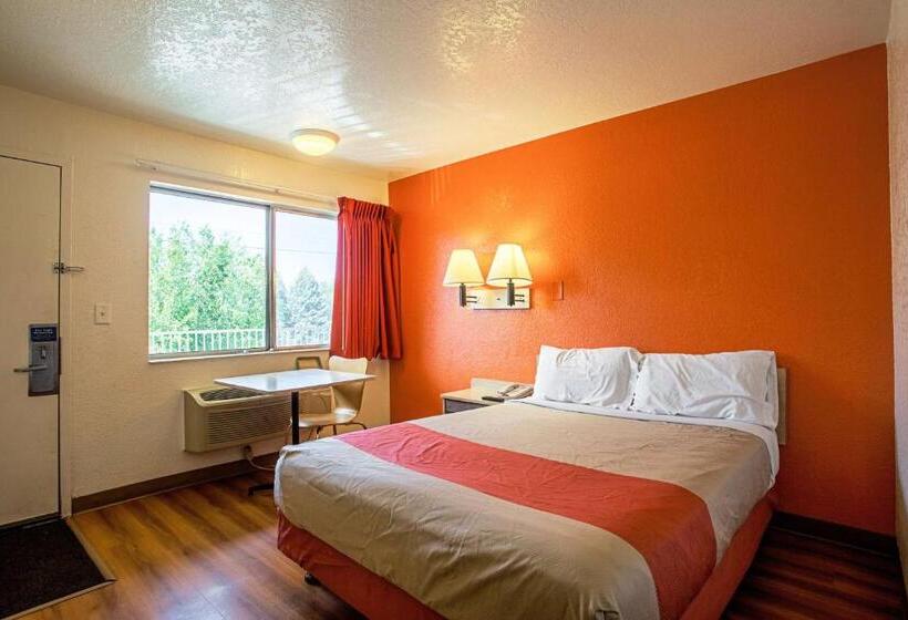 חדר סטנדרט מותאם לאדם עם מוגבלויות, Motel 6 Prescott, Az
