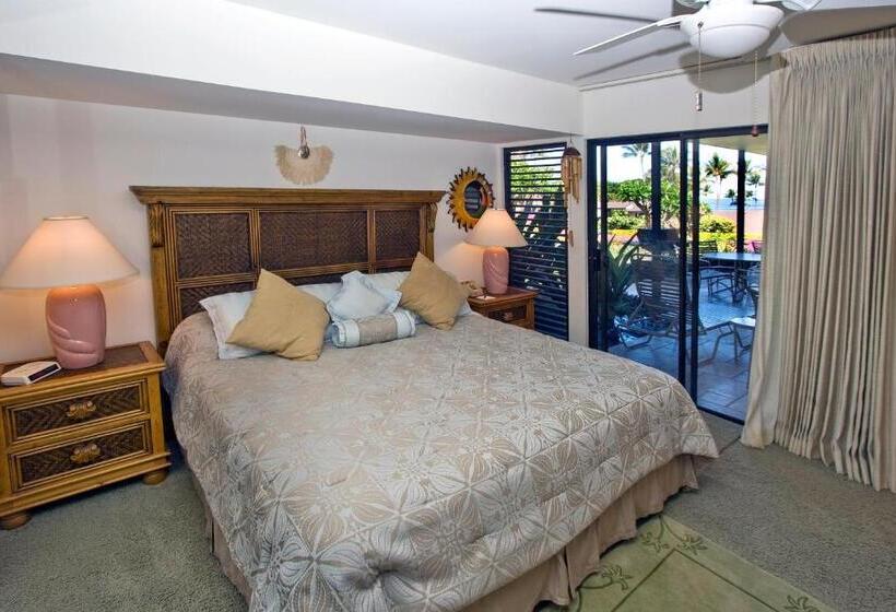 Апартаменты 1 Спальня Вид на Сад, Wailea Elua Village   Coraltree Residence Collection