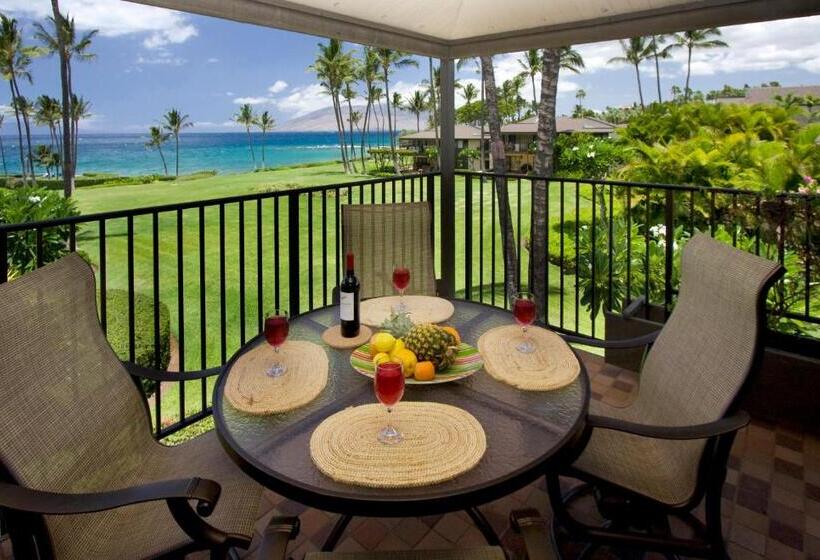Апартаменты 1 Спальня Вид на Море, Wailea Elua Village   Coraltree Residence Collection