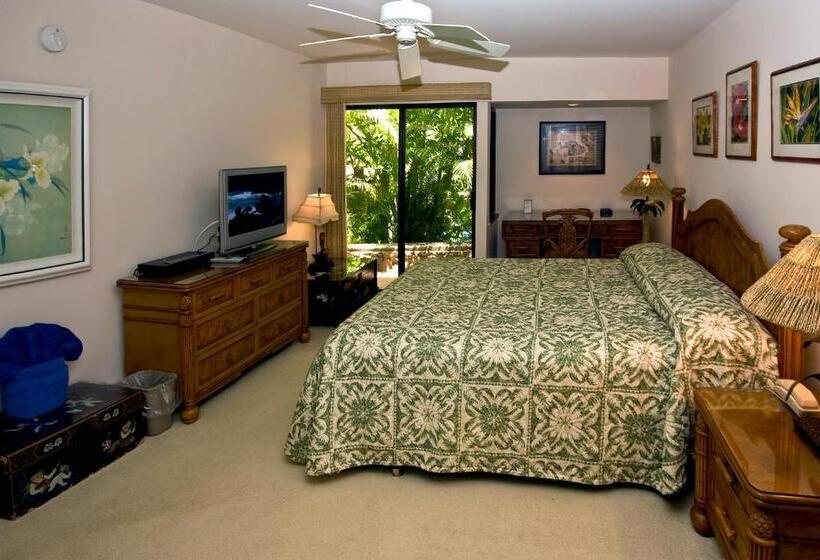 Апартаменты 2 спальни Вид на Сад, Wailea Elua Village   Coraltree Residence Collection