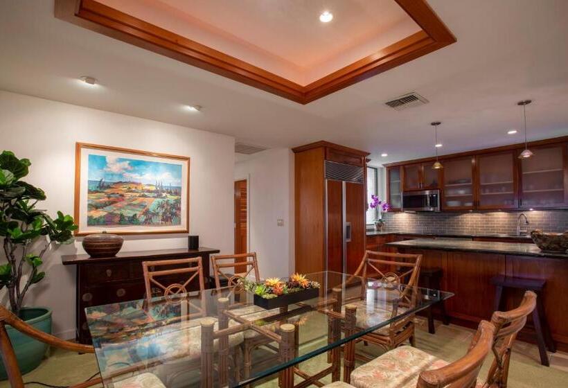 Апартаменты 2 Спальни Вид на Море, Wailea Elua Village   Coraltree Residence Collection